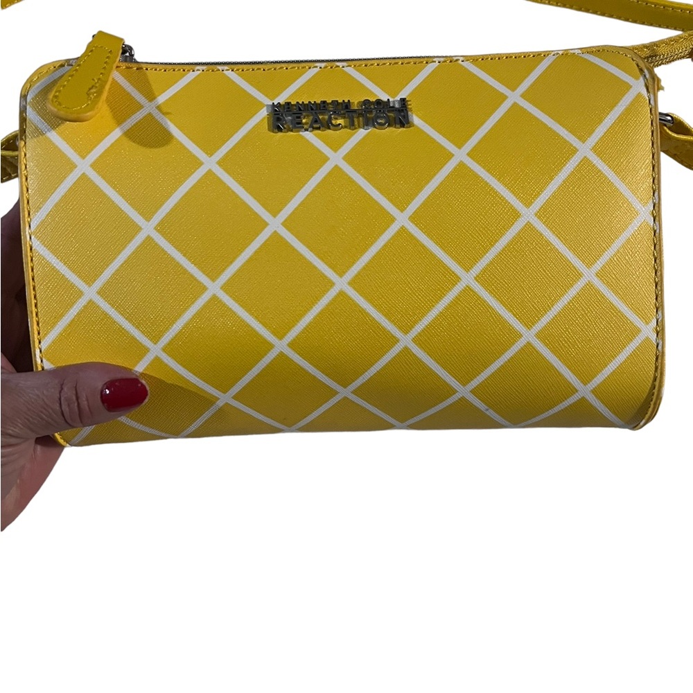 Kenneth Cole crossbody satchel